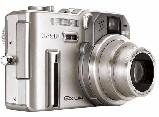 CASIO カシオ EXILIM EX-P600 レトロコンデジ Fiche technique du Casio Exilim Pro EX-P600 - MAGAZINEVIDEO